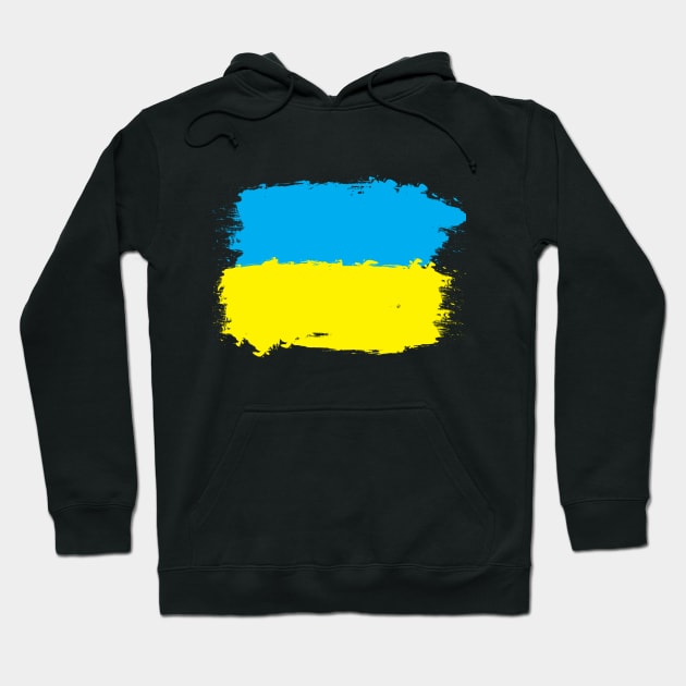 Flag of Ukraine Hoodie by STARSsoft